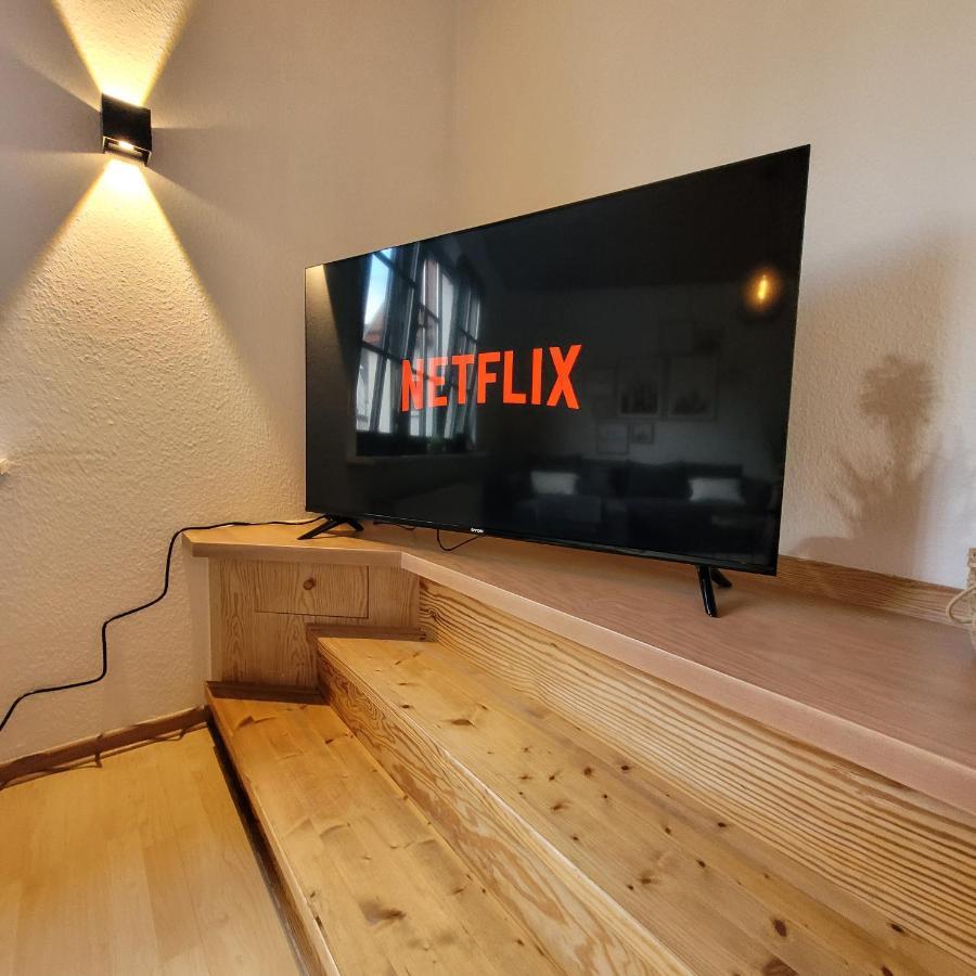 Ferienwohnung An Der Stadtmauer Варбург Экстерьер фото