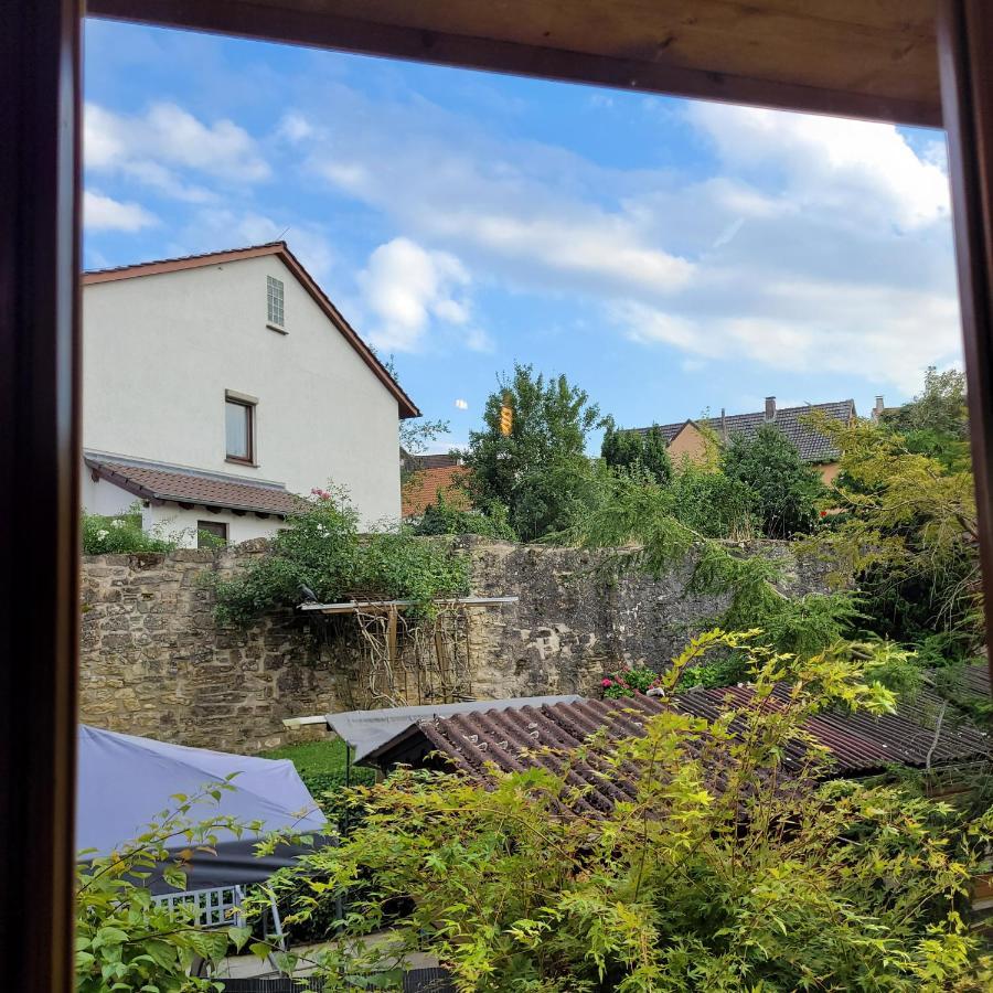 Ferienwohnung An Der Stadtmauer Варбург Экстерьер фото