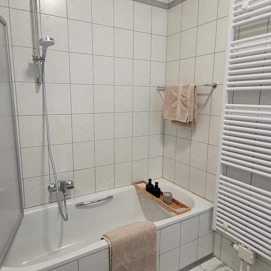Ferienwohnung An Der Stadtmauer Варбург Экстерьер фото