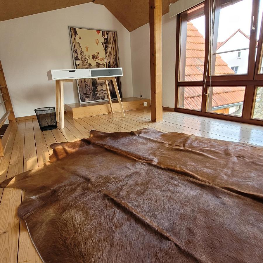 Ferienwohnung An Der Stadtmauer Варбург Экстерьер фото