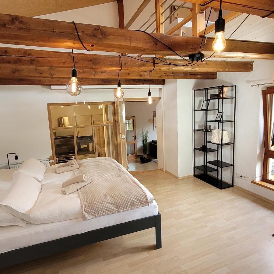 Ferienwohnung An Der Stadtmauer Варбург Экстерьер фото