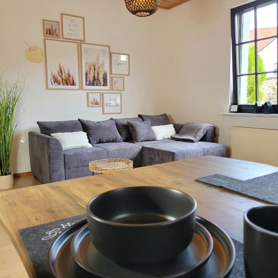 Ferienwohnung An Der Stadtmauer Варбург Экстерьер фото